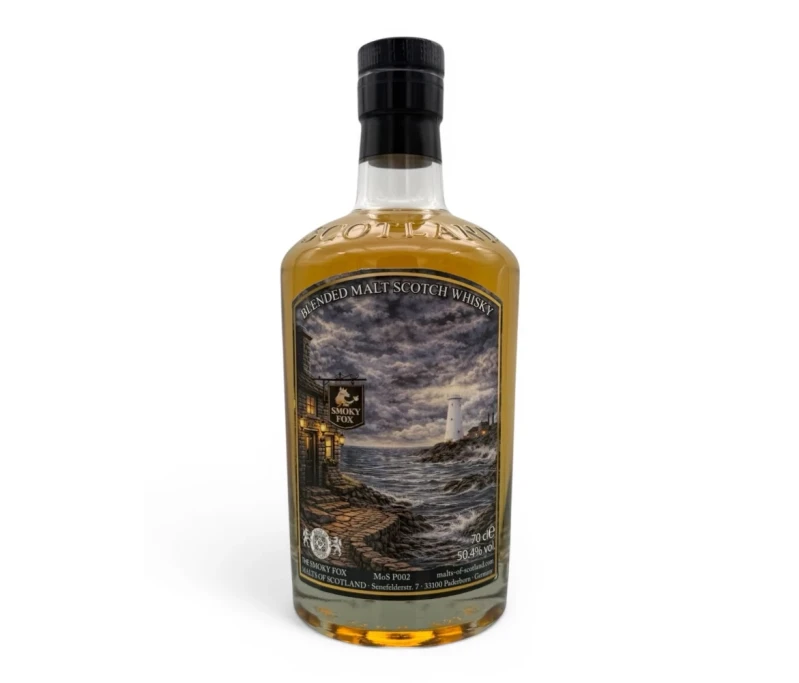 The Smoky Fox Scottish Pubs 50,4% Vol Malts of Scotland The Smoky Fox Scottish Pubs 50,4% Vol Malts of Scotland