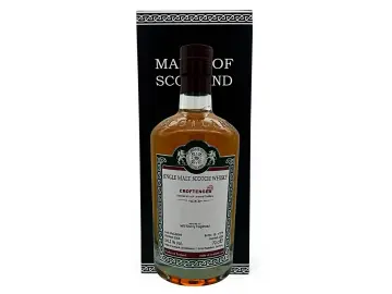 Croftengea (Peated Loch Lomond) 2006 Refill Sherry Hogshead 54,2% Vol Malts of Scotland