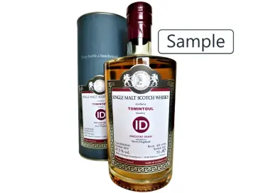 Tomintoul 2010 Innocent Dram Sherry Hogshead 47,5% Vol Malts of Scotland Sample