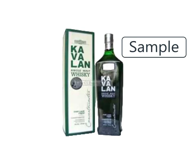 Flasche Kavalan Concertmaster Port Cask Finish 40% Vol Sample