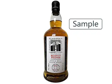 Kilkerran Heavily Peated Batch 13 58,6% Vol Sample