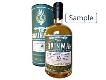 North British 2000 Bourbon Cask 53,9% Vol The Grainman Sample