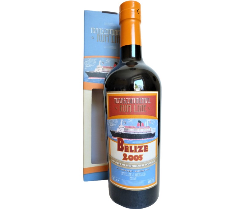 Belize Rum 2005 Travellers Destillerie 46% Vol Transcontinental Rum Line