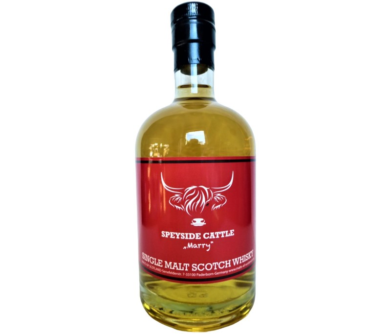 Speyside Cattle Marry Scotch Cattles Range 50% Vol Malts of Scotland