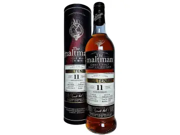 Pulteney 2013 Bourbon Barrel 53,7% Vol The Maltman