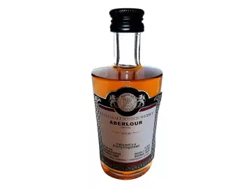 Aberlour 2008 Sherry Hogshead 54,1% Vol Malts of Scotland Miniatur