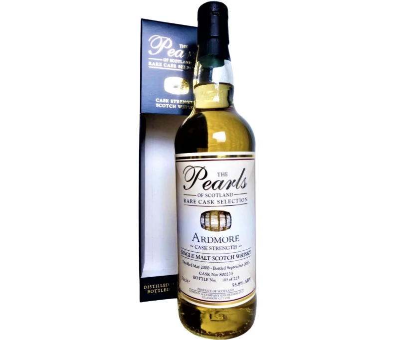 Ardmore 2000 Cask Strength 55,8% Vol The Pearls of Scotland