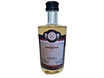 Ardmore 2008 Bourbon Barrel 54,1% Vol Malts of Scotland Miniatur