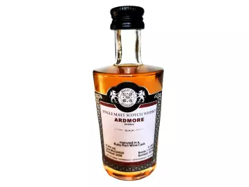 Ardmore 2008 Ruby Port Wine Cask 57,6% Vol Malts of Scotland Miniatur