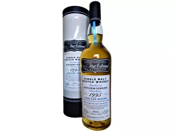 Auchentoshan 1995 Refill Hogshead 51,7% Vol The First Editions