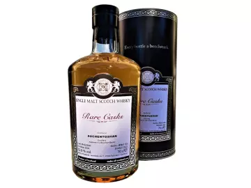 Auchentoshan 2000 Rare Casks Bourbon Barrel 52,9% Vol Malts of Scotland