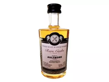 Aultmore 1992 Rare Casks Bourbon Hogshead 45% Vol Malts of Scotland Miniatur