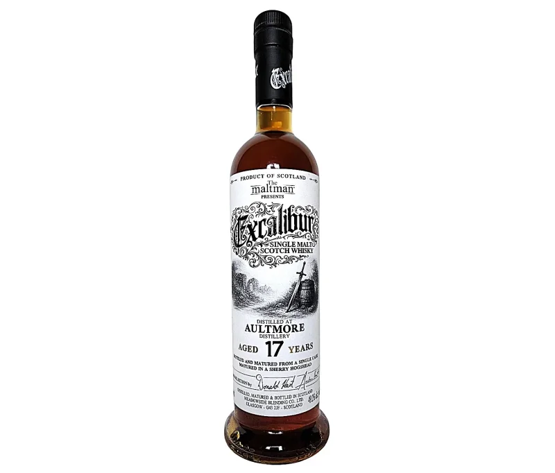 Aultmore 2009 Sherry Hogshead 49,2% Vol Excalibur by The Maltman
