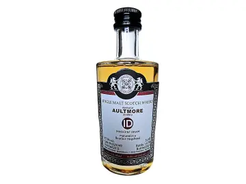 Aultmore 2012 Innocent Dram Bourbon Hogshead 47,5% Vol Malts of Scotland Miniatur