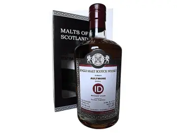 Aultmore 2012 Innocent Dram Bourbon Hogshead 47,5% Vol Malts of Scotland