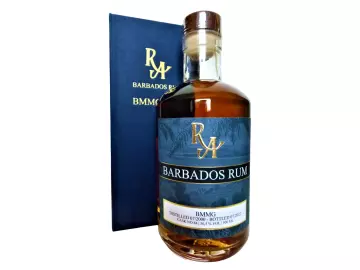Barbados Single Cask Rum 2000 Mark BMMG 22 Jahre 56,5% Vol RA Rum Artesanal