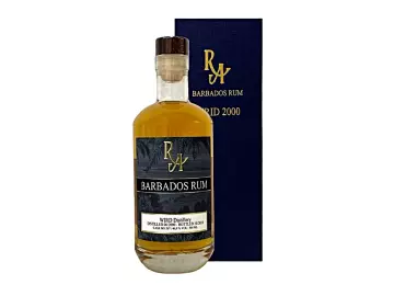 Barbados Single Cask Rum 2000 WIRD Destillerie 46,9% Vol RA Rum Artesanal