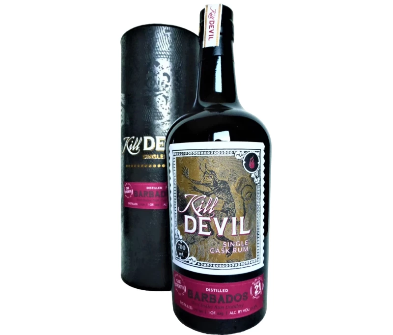 Barbados Single Cask Rum 2000 West Indies Destillerie 51,3% Vol Kill Devil