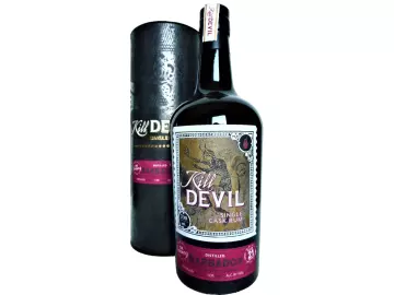 Barbados Single Cask Rum 2000 West Indies Destillerie 51,3% Vol Kill Devil