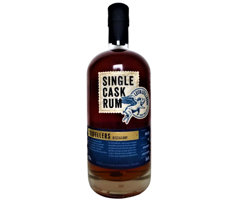 Belize 2007 Single Cask Rum Travellers Destillerie 64,4% Vol Gleann Mór