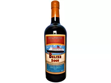 Belize Rum 2005 Travellers Destillerie 46% Vol Transcontinental Rum Line
