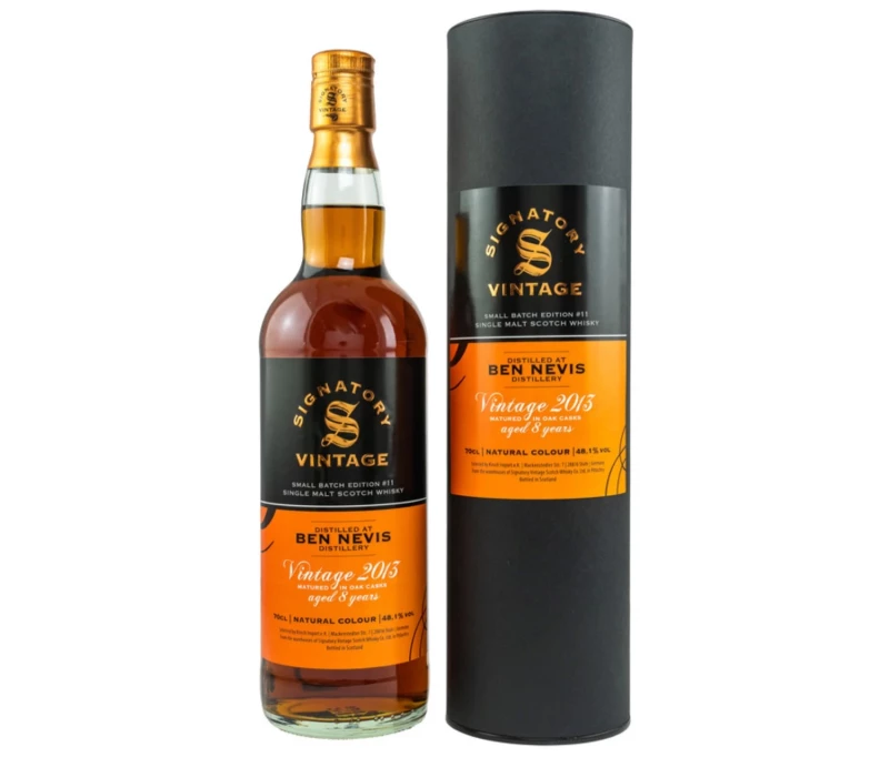 Ben Nevis 2013 Sherry Butt Finish 48,1% Vol Signatory Exclusive for Germany