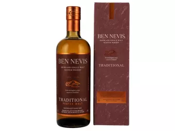 Ben Nevis Traditional Peated Malt 46% Vol