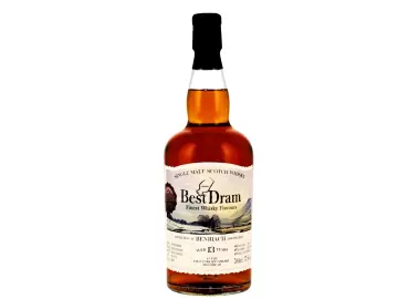 Benriach 2010 First Fill Palo Cortado Sherry Hogshead 57,8% Vol Best Dram