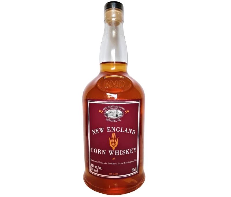 Berkshire New England Corn Whiskey 43% Vol Originalabfüllung