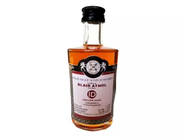 Blair Athol 2009 Innocent Dram Sherry Hogshead 47,5% Vol Malts of Scotland Miniatur