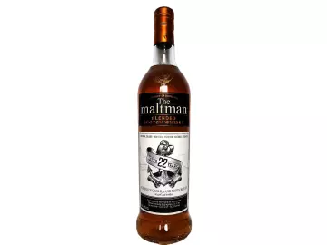 Blended Scotch Whisky 2001 A Blend of Caol Ila and North British 45,9% Vol The Maltman