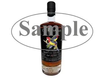Blended West Indies Single Cask Rum 2016 Peated PX Sherry Cask 65,8% Vol TheRumCask Sample
