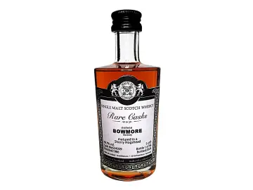 Bowmore 1996 Rare Casks Sherry Hogshead 49,7% Vol Malts of Scotland Miniatur
