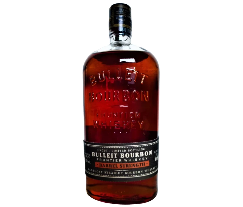 Bulleit Bourbon Whiskey Batch 5 Barrel Strength 62,7% Vol Originalabfüllung