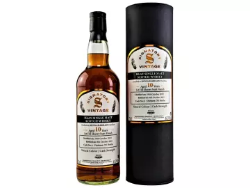 Bunnahabhain 2010 First Fill Sherry Butt Finish 65,5% Vol Signatory Vintage Collection Exclusive for Germany