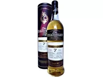 Bunnahabhain 2013 Refill Butt 55,5% Vol The Maltman
