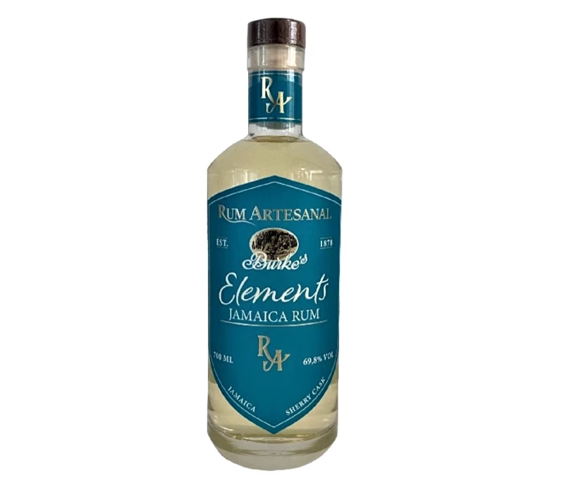 Burke´s Elements Wasser Jamaica Rum HD Destillerie Sherry Cask 69,8% Vol RA Rum Artesanal