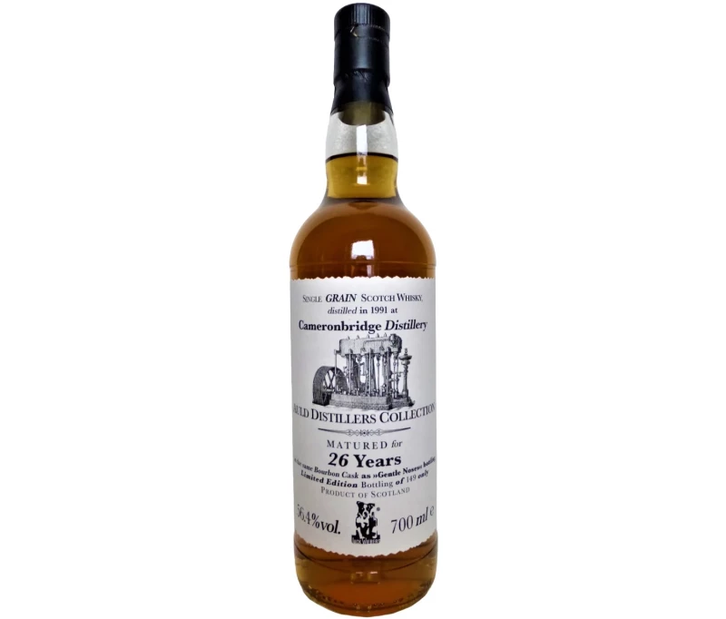 Cameronbridge 1991 Auld Distillers Collection Bourbon Cask 56,4% Vol Jack Wiebers