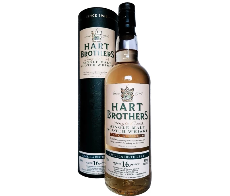 Caol Ila 2007 53,6% Vol Hart Brothers Exclusive for Germany
