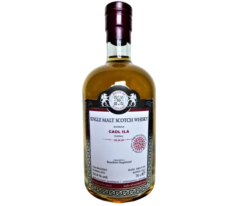 Caol Ila 2012 Bourbon Hogshead 54,4% Vol Malts of Scotland