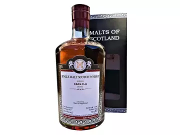 Caol Ila 2012 Sherry Hogshead 57,4% Vol Malts of Scotland