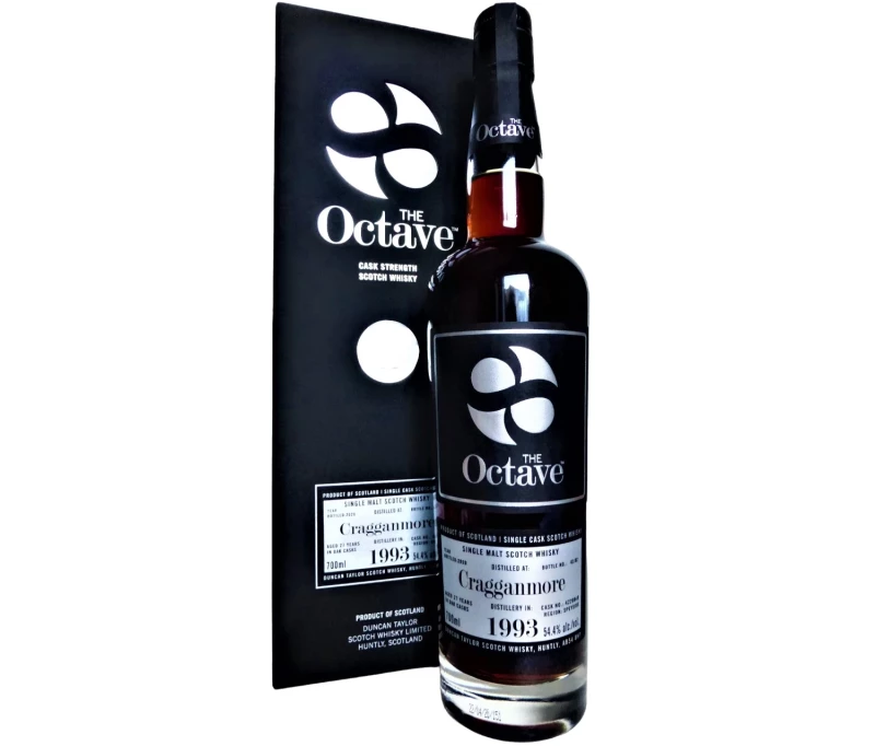 Cragganmore 1993 The Octave Sherry Octave Cask 54,4% Vol Duncan Taylor