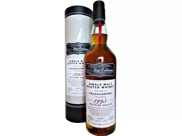 Cragganmore 1995 Sherry Butt 54,7% Vol The First Editions