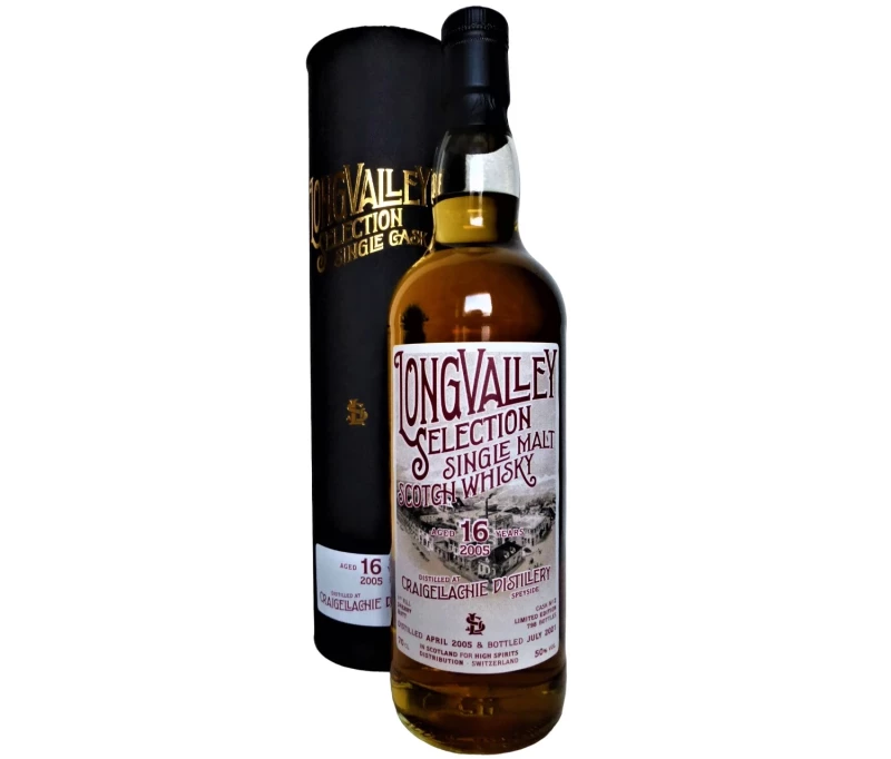 Craigellachie 2005 First Fill Sherry Butt 50% Vol LongValley Selection
