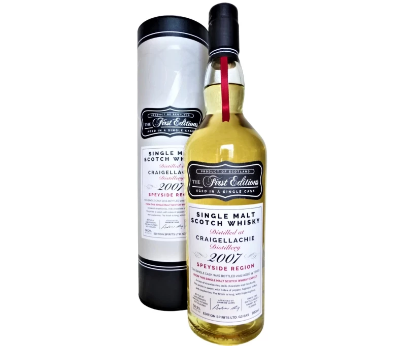 Craigellachie 2007 Sherry Butt 58,2% Vol The First Editions