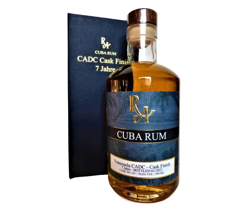 Cuba Single Cask Rum Venezuela CADC Cask Finish 7 Jahre 59,6% Vol RA Rum Artesanal