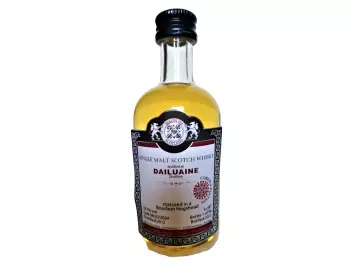 Dailuaine 2012 Bourbon Hogshead 57,1% Vol Malts of Scotland Miniatur