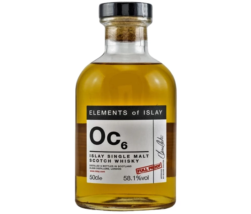 Elements of Islay Oc6 Bruichladdich Octomore 2011 Ex-Bourbon Barrels 58,1% Vol