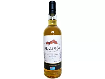 Fiji Single Cask Rum 2009 12 Jahre 60% Vol Dràm Mòr