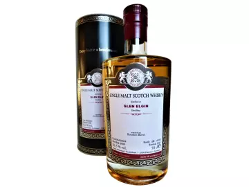 Glen Elgin 2008 Bourbon Barrel 56,5% Vol Malts of Scotland